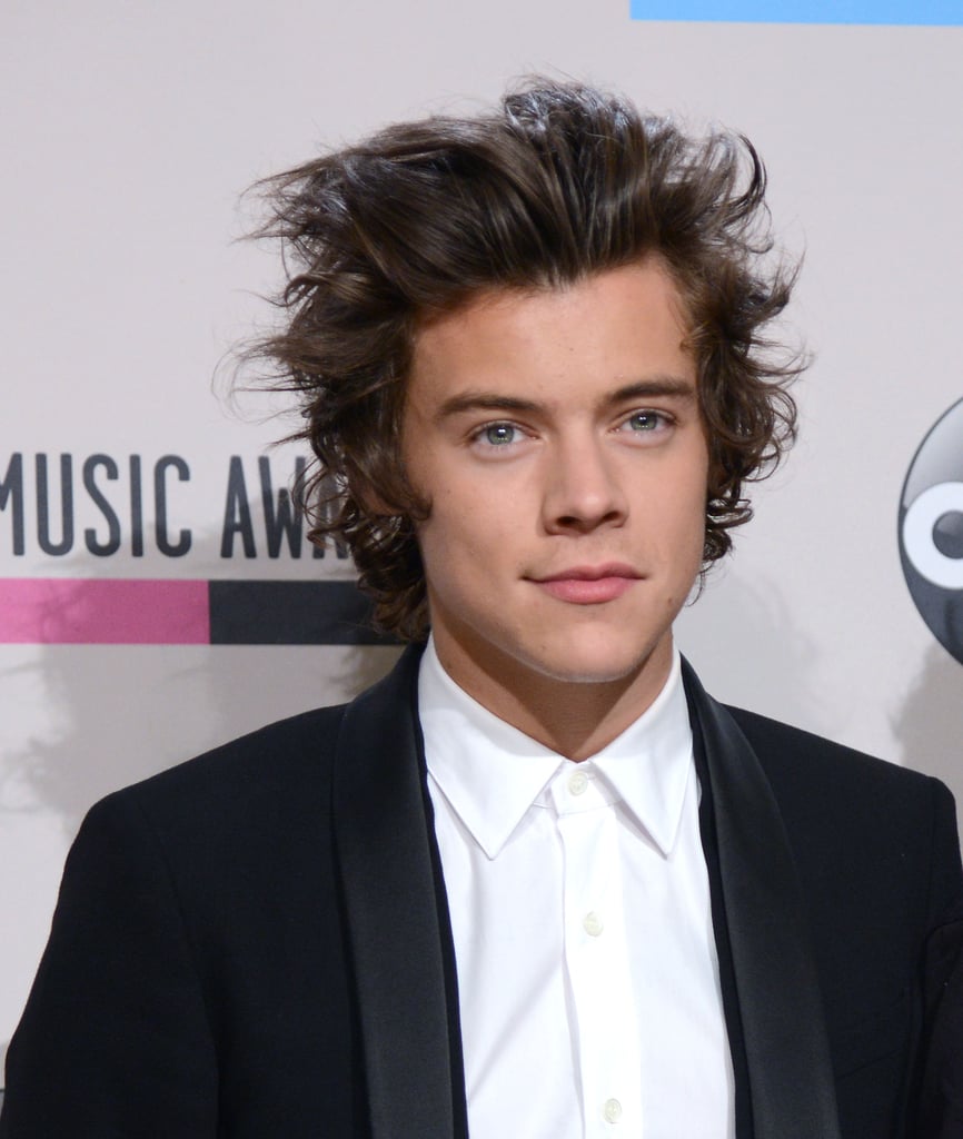 Photos Of Harry Styles Hairstyles Popsugar Beauty Australia