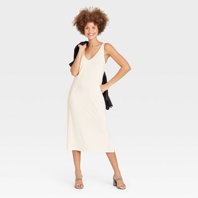 For Outdoor Hangs: A New Day Slim Fit Sleeveless Knit Dress