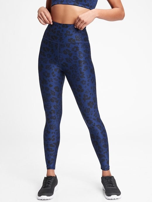 GapFit High Rise 7/8 Leggings in Eclipse