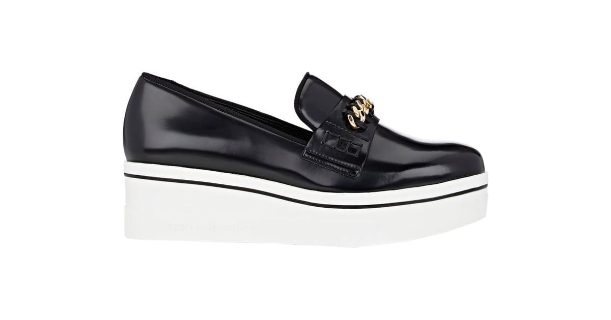 Stella McCartney Binx Platform Loafers ($535) | Olivia Palermo Wearing ...