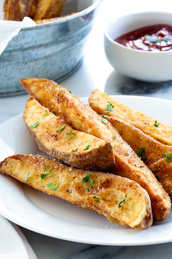 Kfc Like Potato Wedges 10 Fast Food French Fry Recipes Hacked Popsugar Food Photo 8