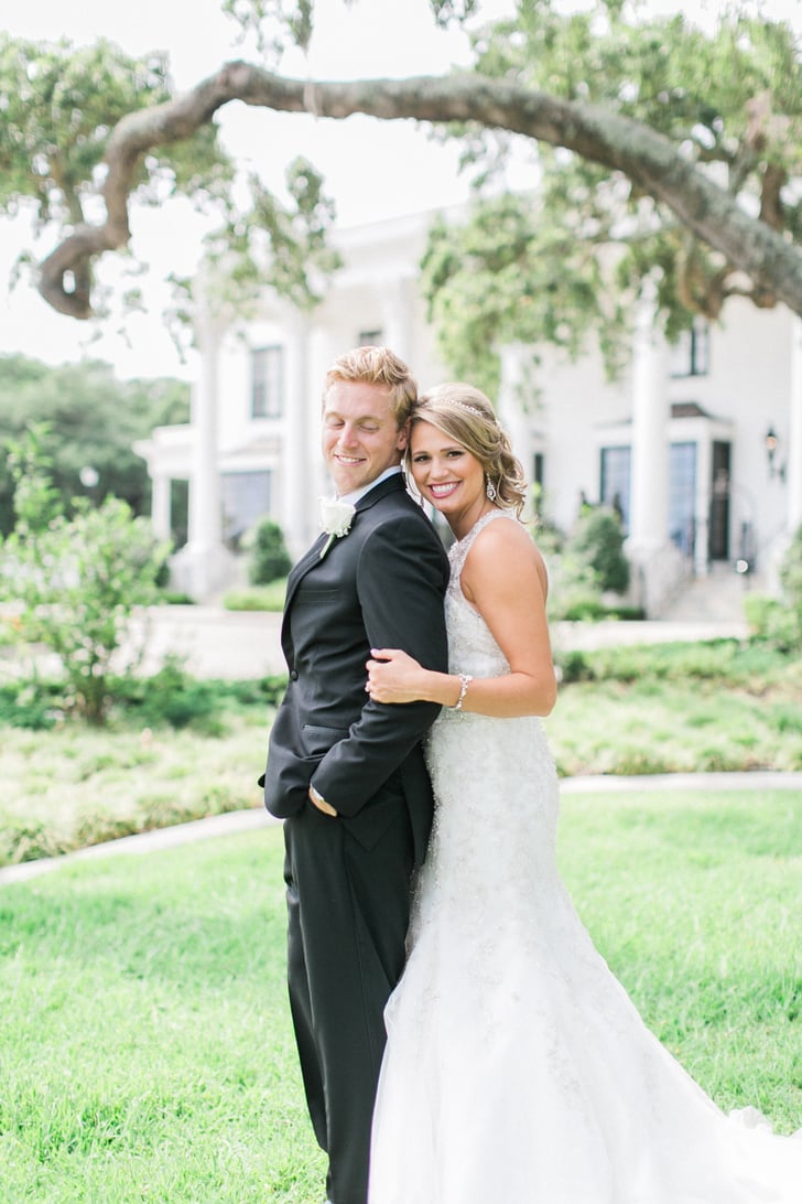Elegant Southern Wedding POPSUGAR Love & Sex Photo 22