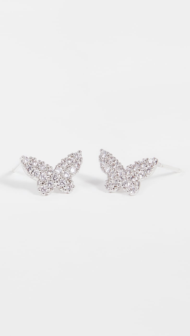 Butterfly Statements: Theia Jewelry Papillion Stud Earrings