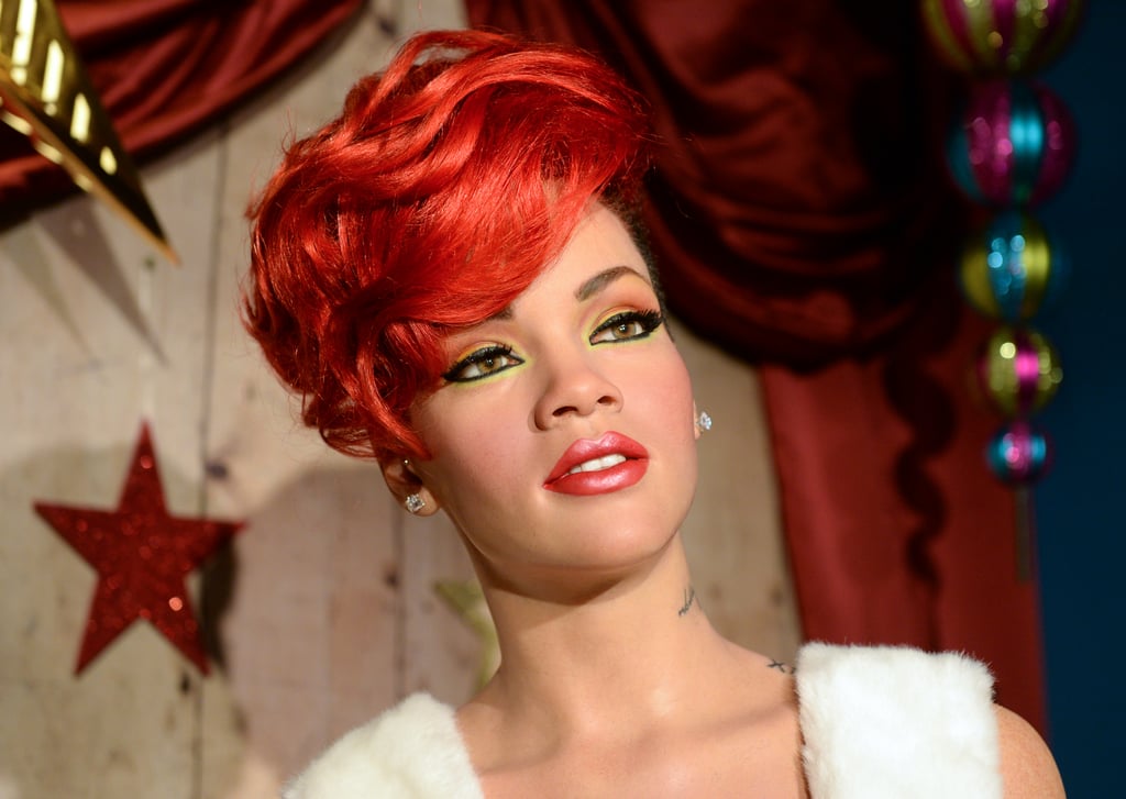 This Rihanna Wax Figure at Madame Tussauds Is Causing a Stir