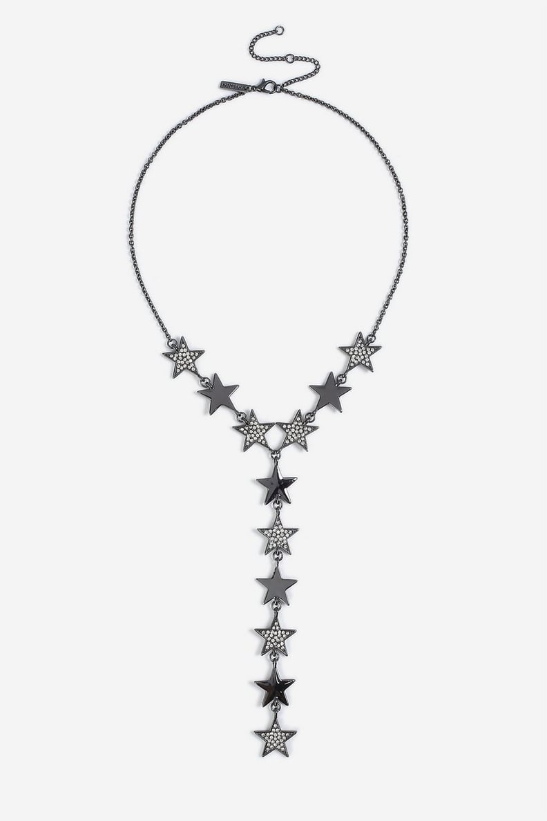 Topshop Star Lariat Necklace