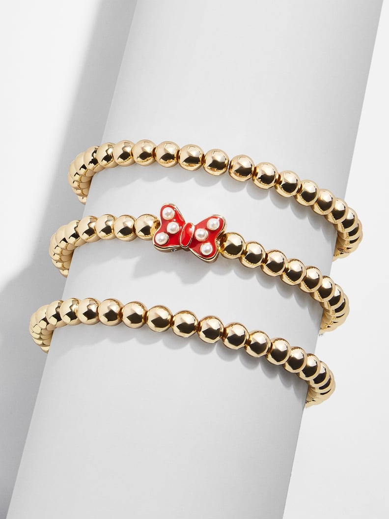 BaubleBar Minnie Mouse Pisa Bracelets