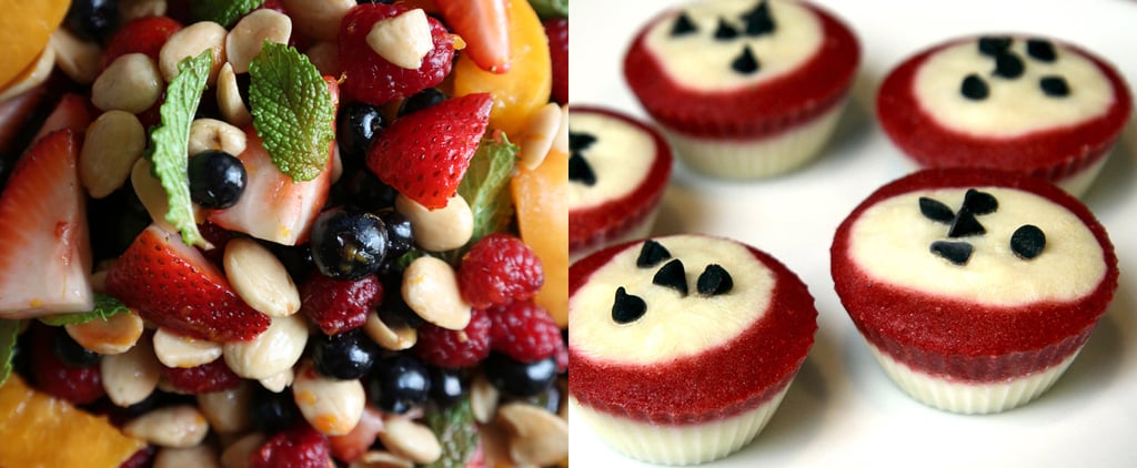Red, White, and Blue Fourth of July Recipes