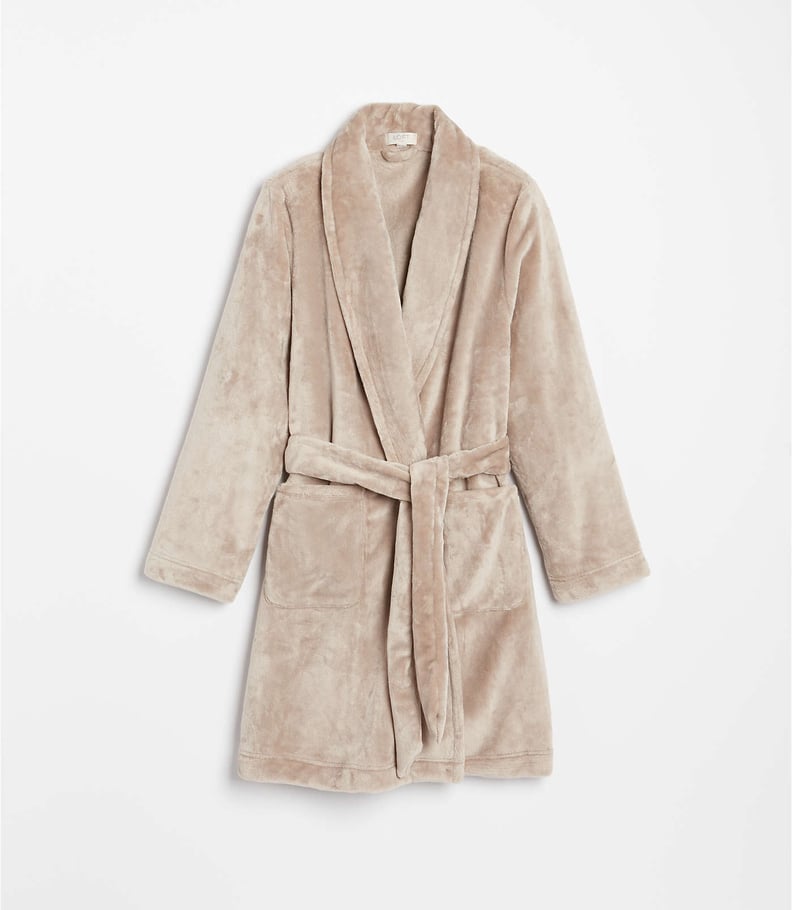 Faux Fur Robe