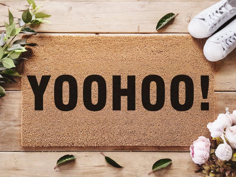 "Yoohoo" Doormat