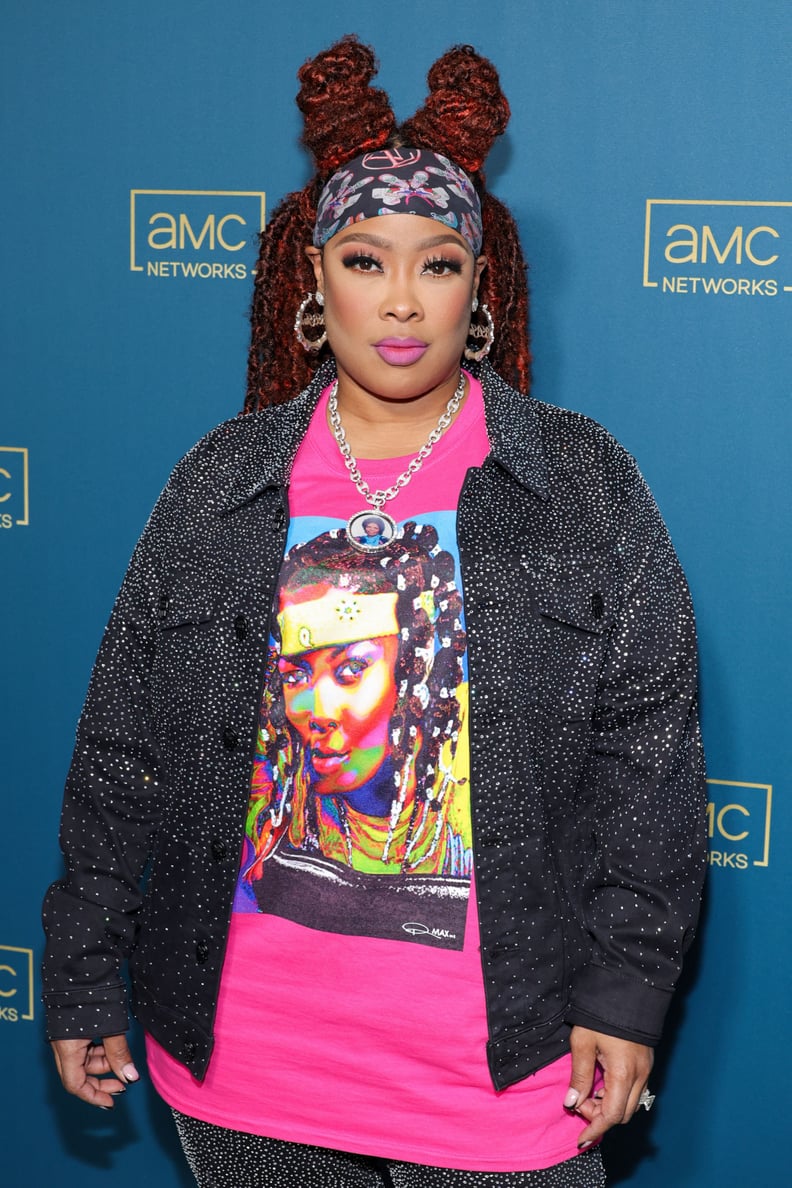 NEW YORK, NEW YORK - APRIL 06: Da Brat attends AMC Networks' 2022 Upfront at PEAK at Hudson Yards on April 06, 2022 in New York City. (Photo by Theo Wargo/Getty Images)