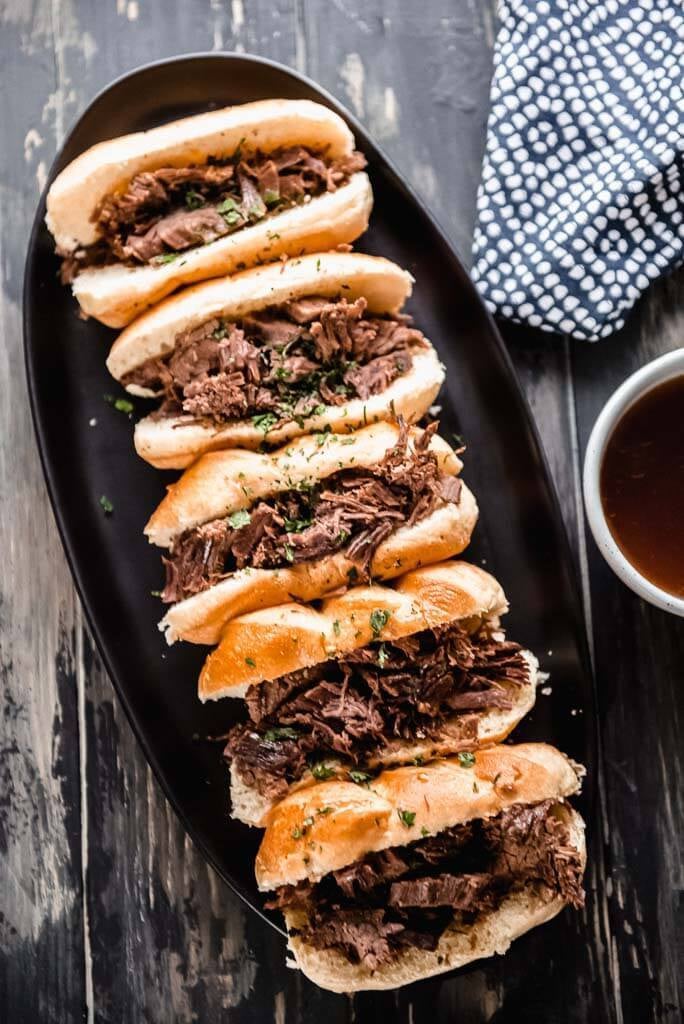 French Dip Sliders