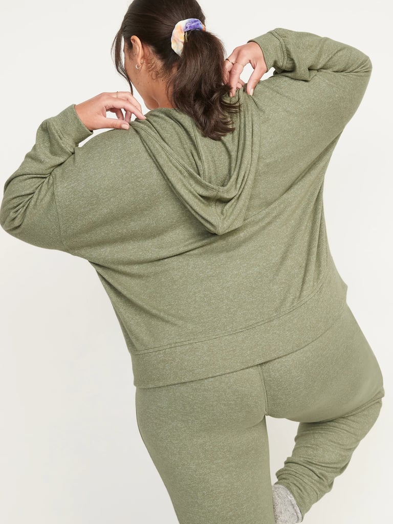 Old Navy Plush-Knit Hoodie