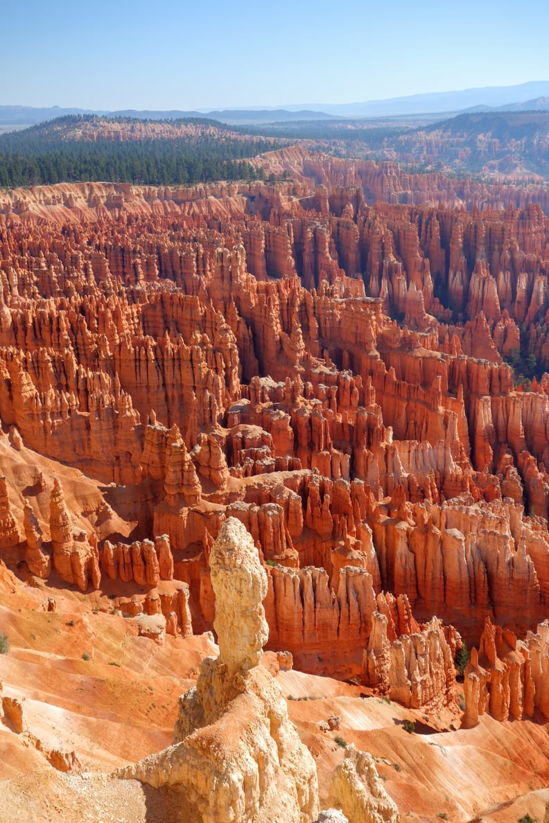 Bryce Point in Bryce Canyon National Park