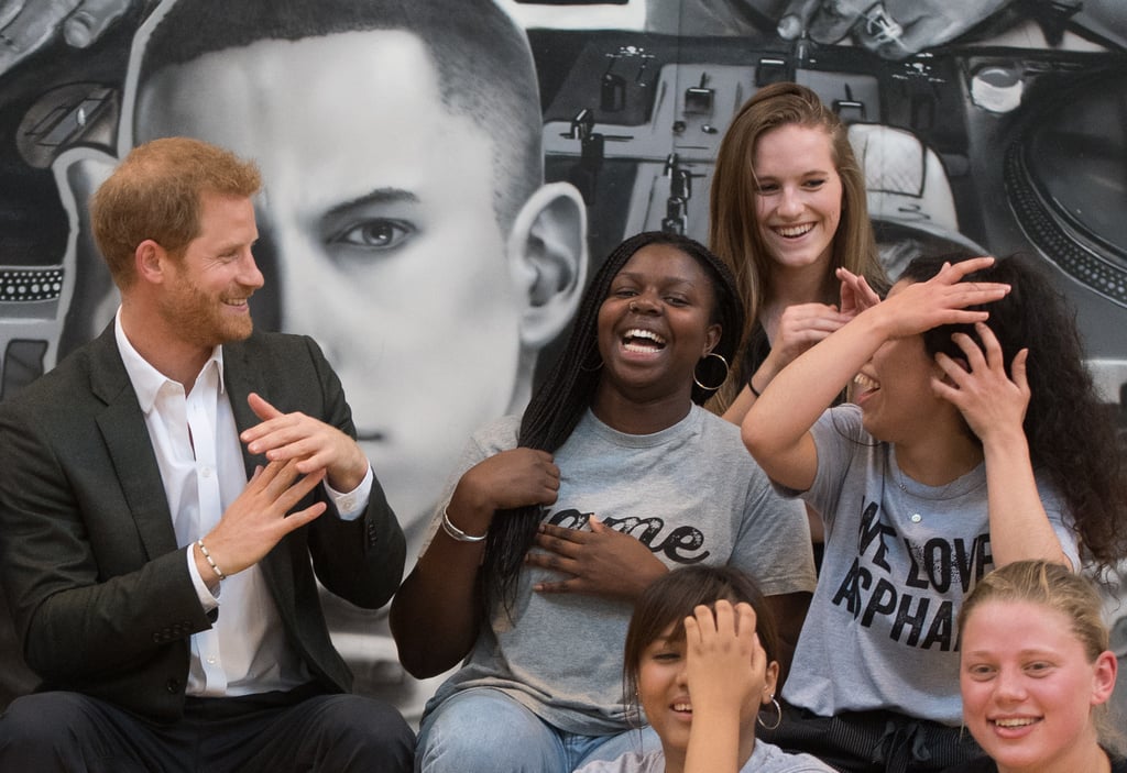 Prince Harry Visiting Denmark Pictures October 2017