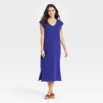 Knox Rose Women's Short Sleeve Dress, 23 Colourful Target Dresses, Because  We Can't Be the Only Ones Counting the Days to Spring