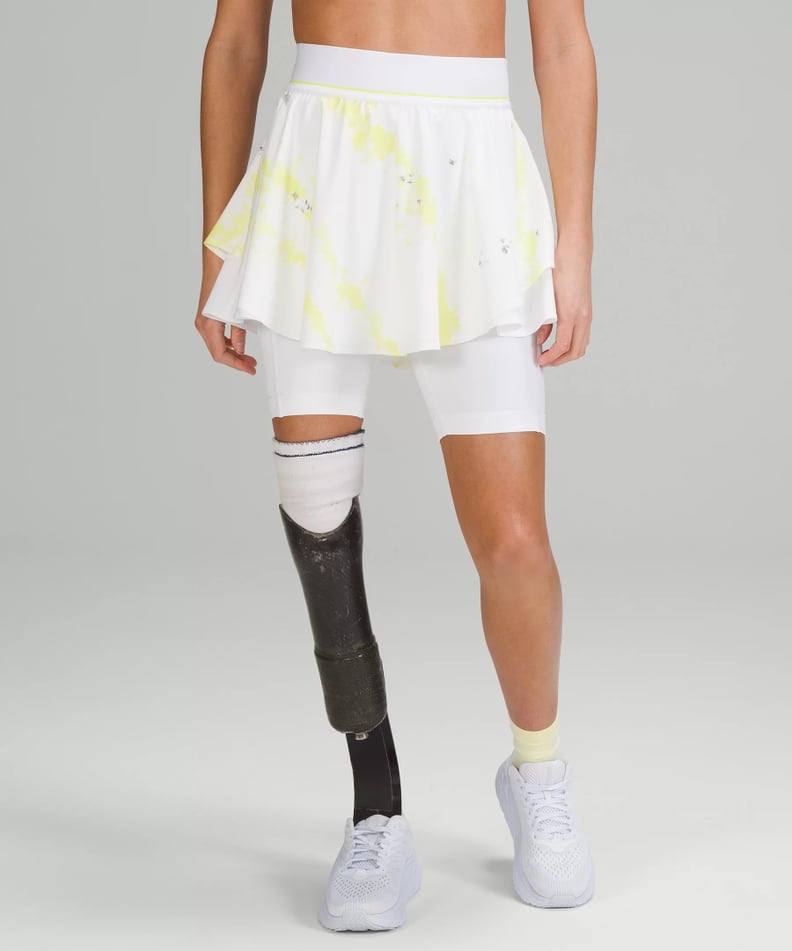 A Lined Tennis Skirt: Lululemon Extended Liner Court Rival High-Rise Skirt