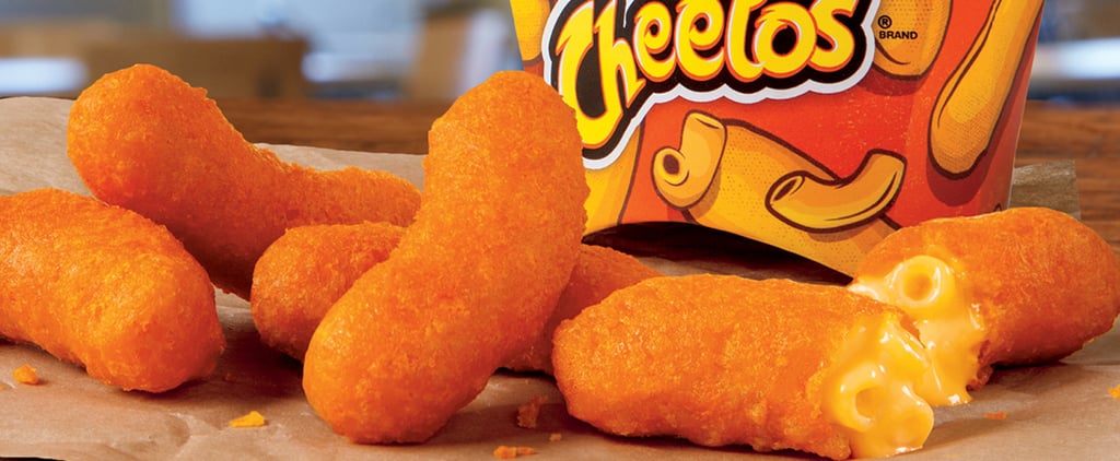 Burger King Mac 'n Cheetos.