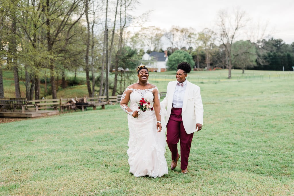 This Rustic Outdoor Wedding Features DIY Decor