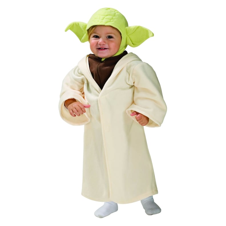 Toddler Star Wars Yoda Halloween Costume