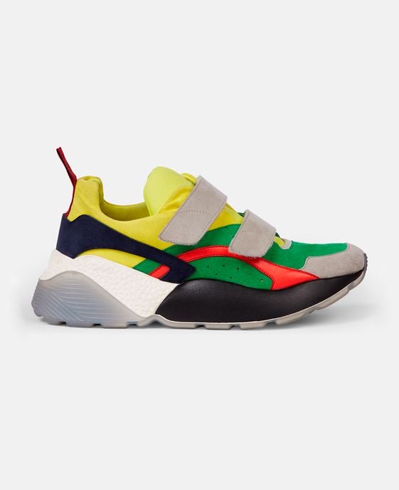 Wear the Trend: Stella McCartney Eclypse Colour Block Trainers