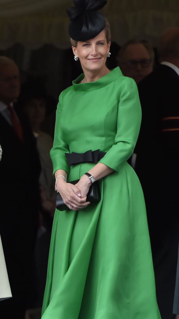 Sophie, Countess of Wessex, at the Order of the Garter Service, 2015