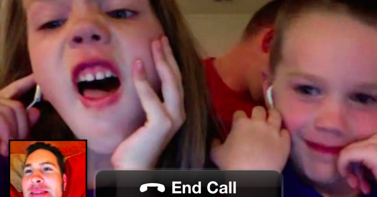 Video-Chatting With Kids | PS Family