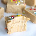 Combat Hunger and Cravings With This Adorable Keto Birthday Cake Fudge