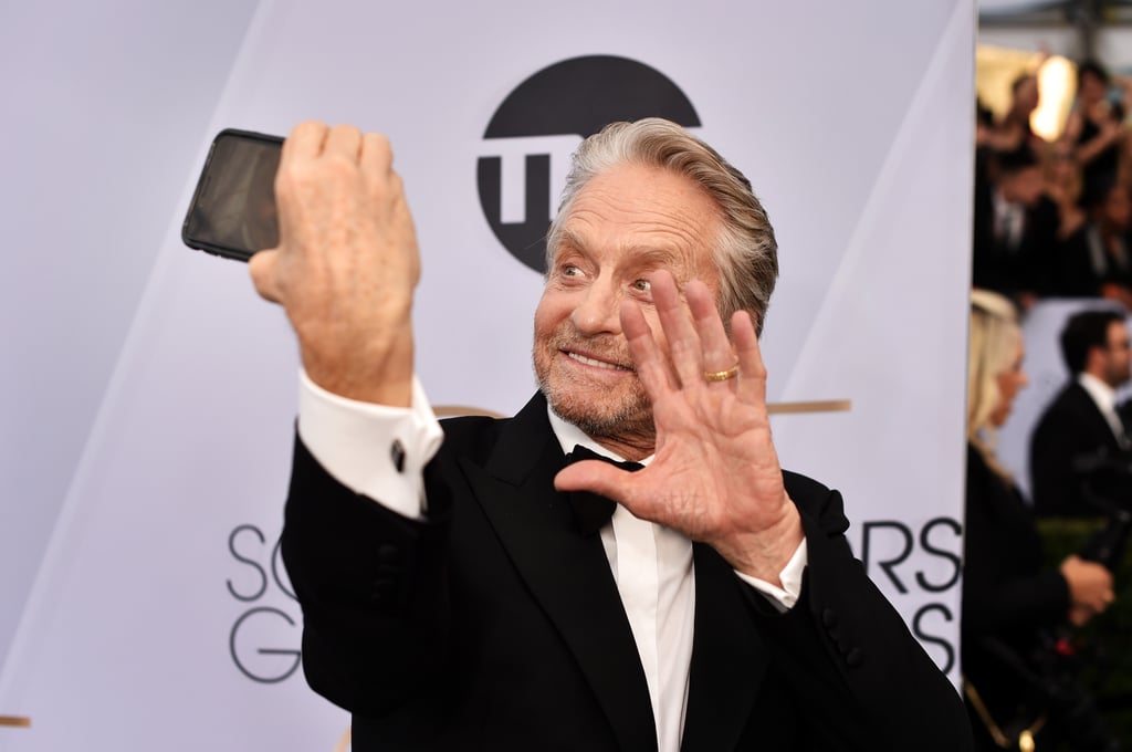 Pictured: Michael Douglas