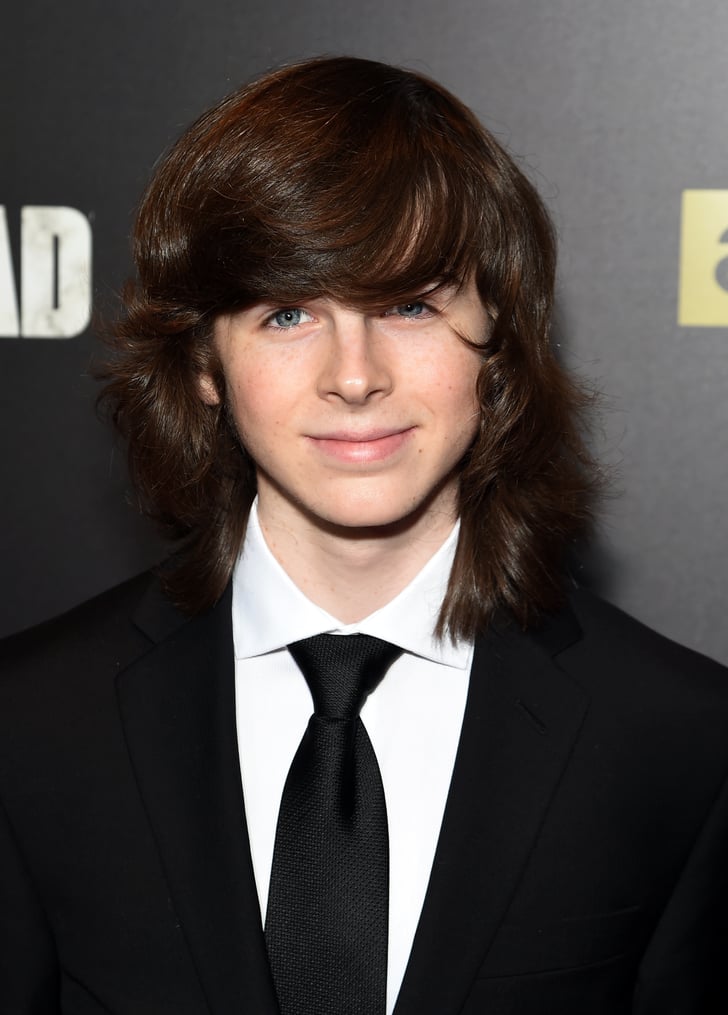 Chandler Riggs as Himself | The Cast of The Walking Dead in Real Life