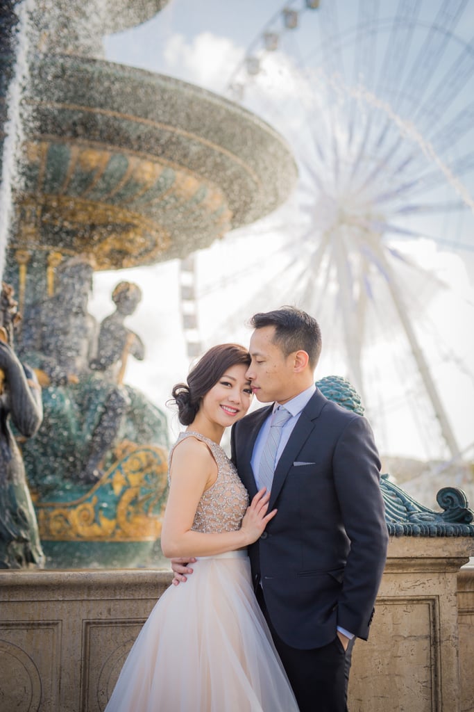 Engagement Shoot in Paris