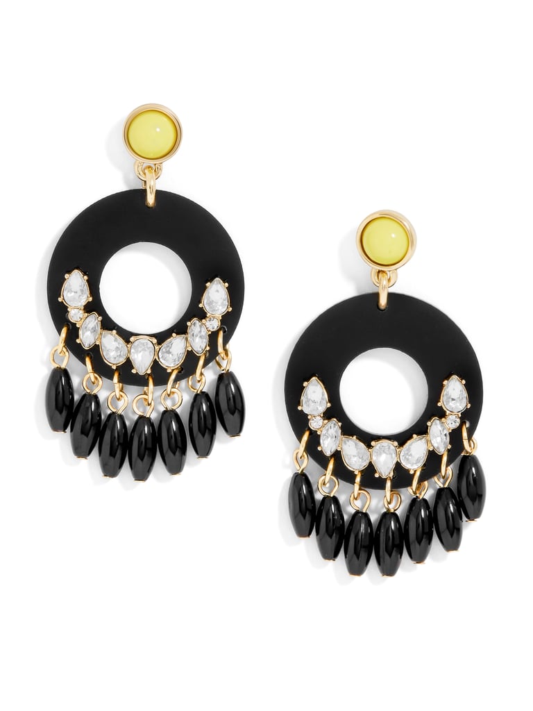 SugarFix by BaubleBar x Target Embellished Hoop Fringe Earrings (13