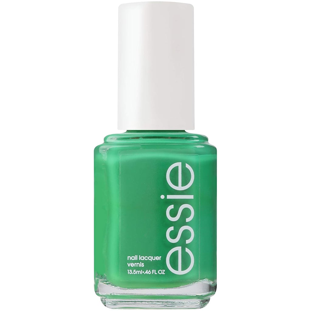 Essie Nail Polish in On The Roadie Green Nail Polish Trend Spring
