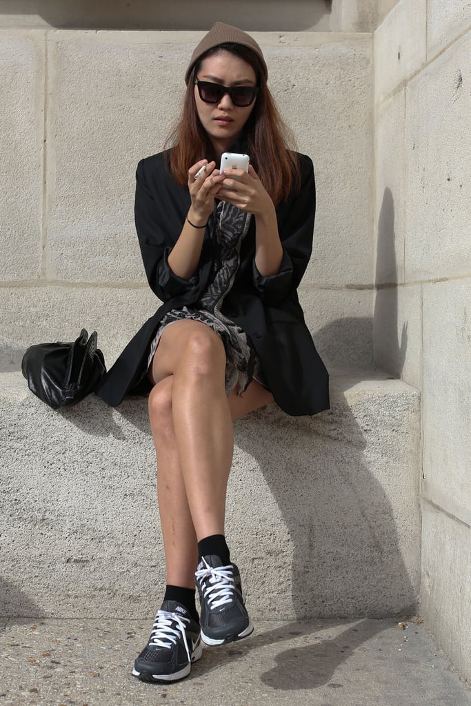 Paris Fashion Week Street Style Spring 2013 Paris Fashion Week Street Style Spring 2013