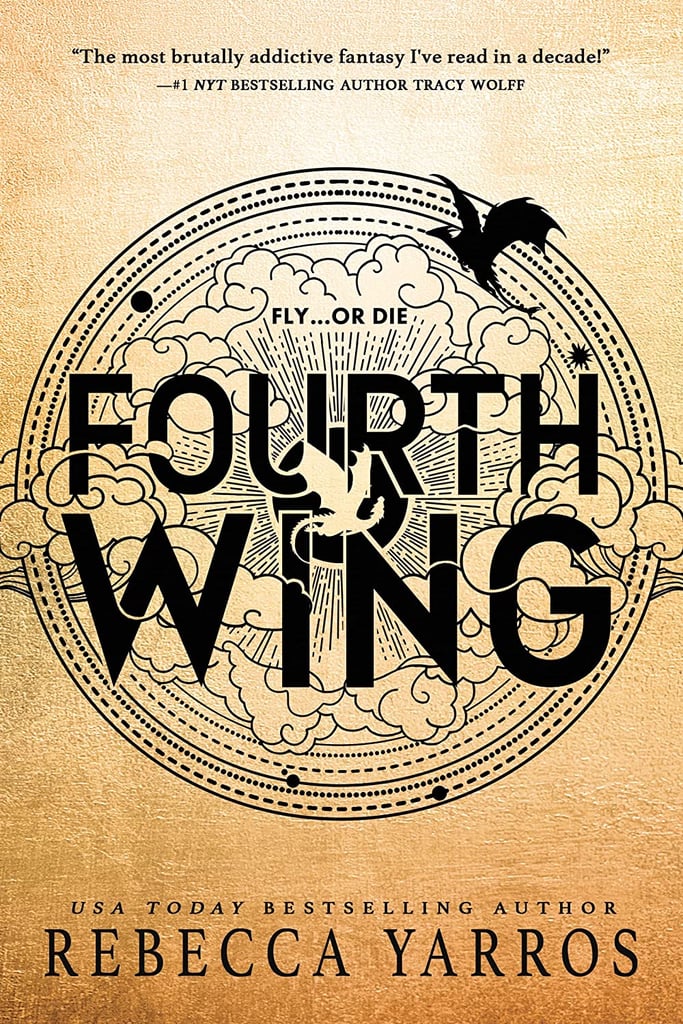 "Fourth Wing" by Rebecca Yarros