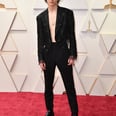 Timothée Chalamet Presents Us With Shirtless Tailoring at the Oscars