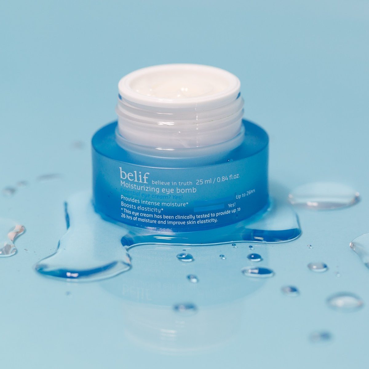 Belif Moisturizing Eye Bomb Review