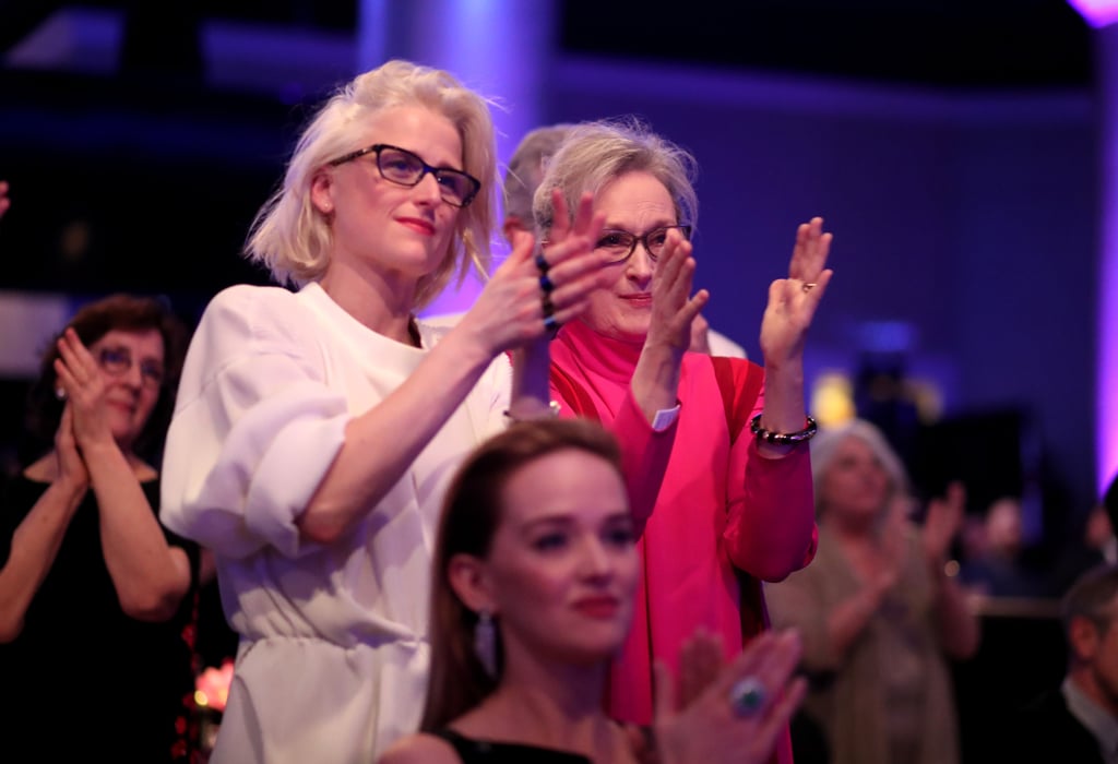 Meryl Streep at Costume Designers Guild Awards February 2017