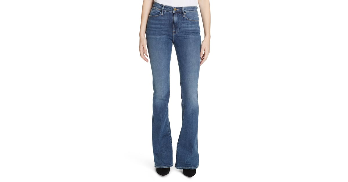 mile high flare slim jeans