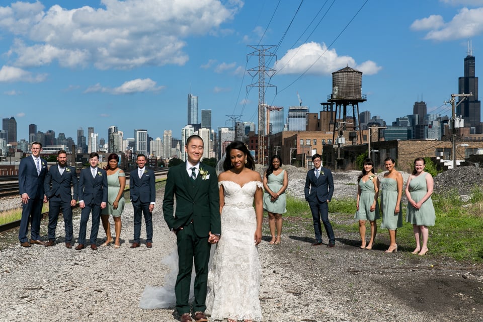 Trendy Urban Wedding Trendy Urban Wedding