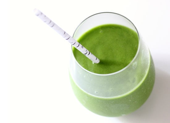 Avocado Aloe Spinach Smoothie