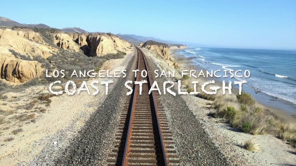 Coast Starlight LA to SF