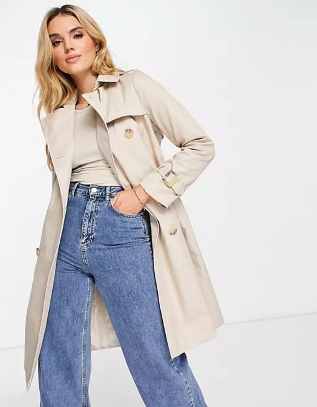 Mango Trench Coat 19 Smart Trench Coats to Wear on Those Tricky