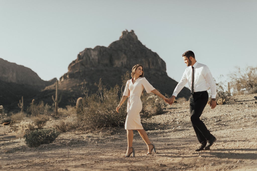 Valentine's Day Save-the-Date Shoot