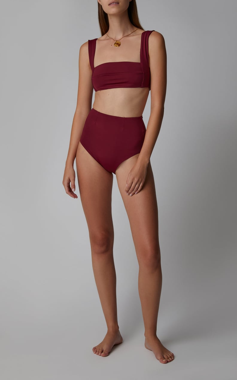 Haight Amanda Thick Strap Bikini Set