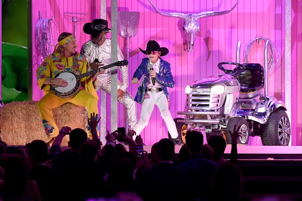 Lil Nas X Performance at the 2020 Grammys Video