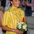Crown Princess Victoria Borrowed Queen Silvia's Dress From the '70s, and It's Damn Stylish