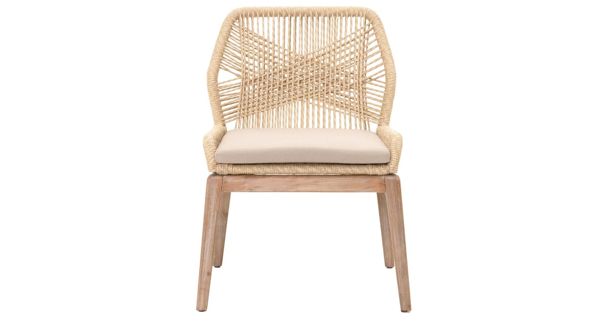 Madeline Loom Dining Chairs Big Little LiesInspired Home Decor