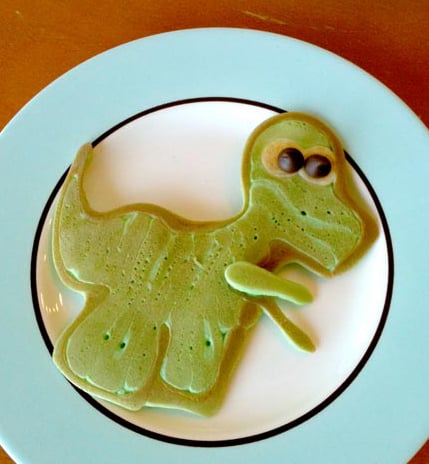 Dinosaur Pancakes