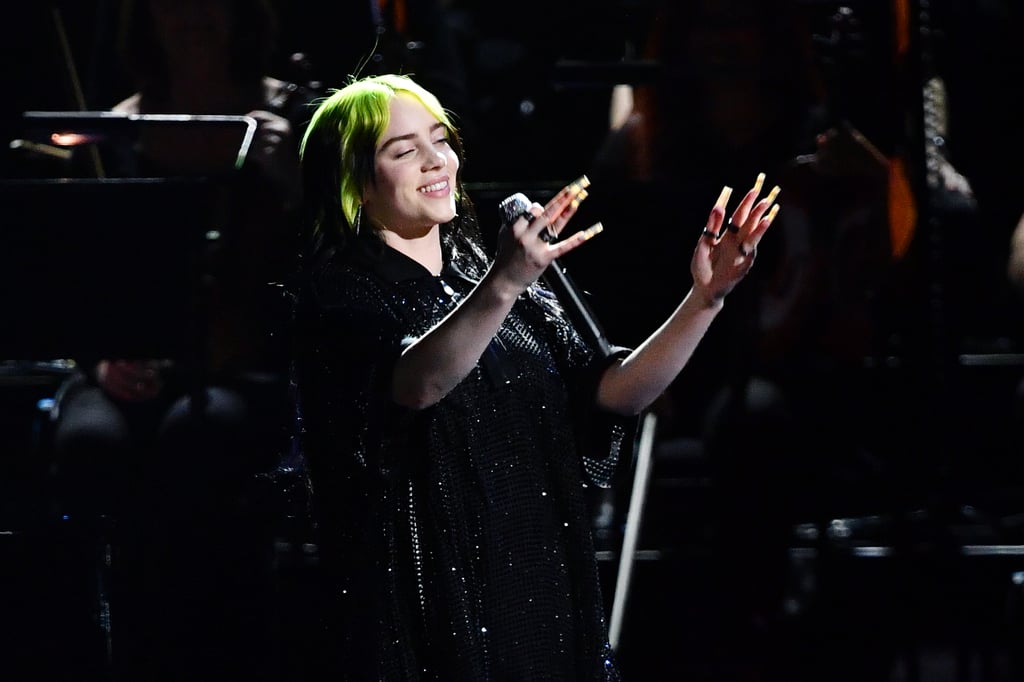 Billie Eilish Performs "No Time to Die" at 2020 BRIT Awards