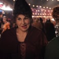 Kathy Najimy Reveals Why Mary's Crooked Smile Switched Sides in "Hocus Pocus 2"